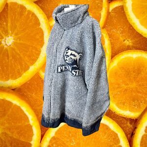 Rear Bear Ridge Outfitters Penn State Fleece Jacket‎ Full Zip Pullover 2X